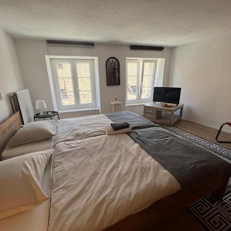 Appartement En Vieille Ville De Поррантрюи Экстерьер фото