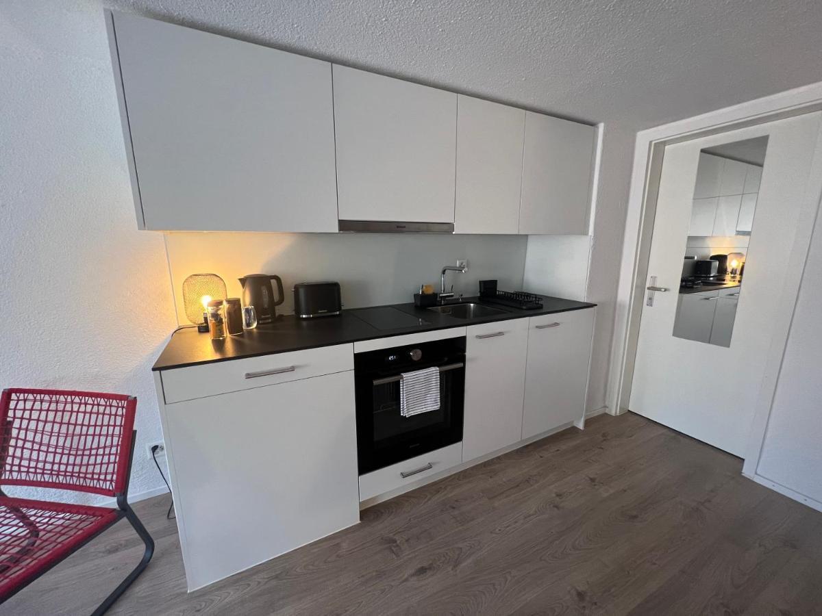 Appartement En Vieille Ville De Поррантрюи Экстерьер фото